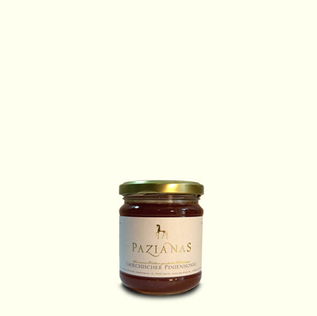 Pinienhonig aus Thessalien, 250 g, Lieferzeit: 3 - 5 Tage
