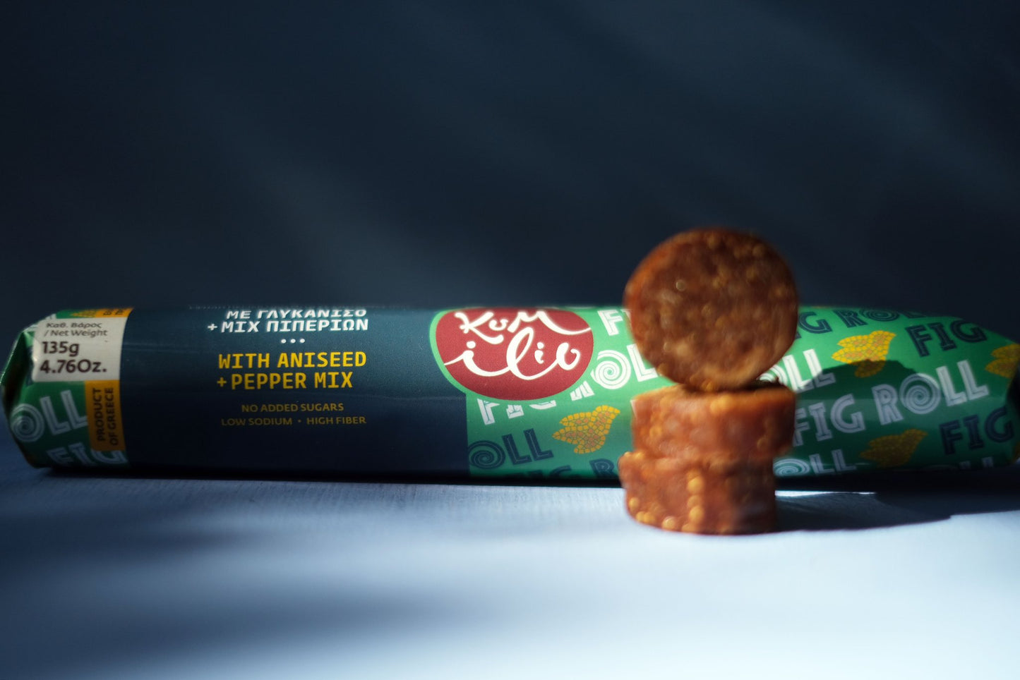 Feigenrolle mit Anissamen und Pfeffer 135 g, Lieferzeit: 3 - 5 Tage