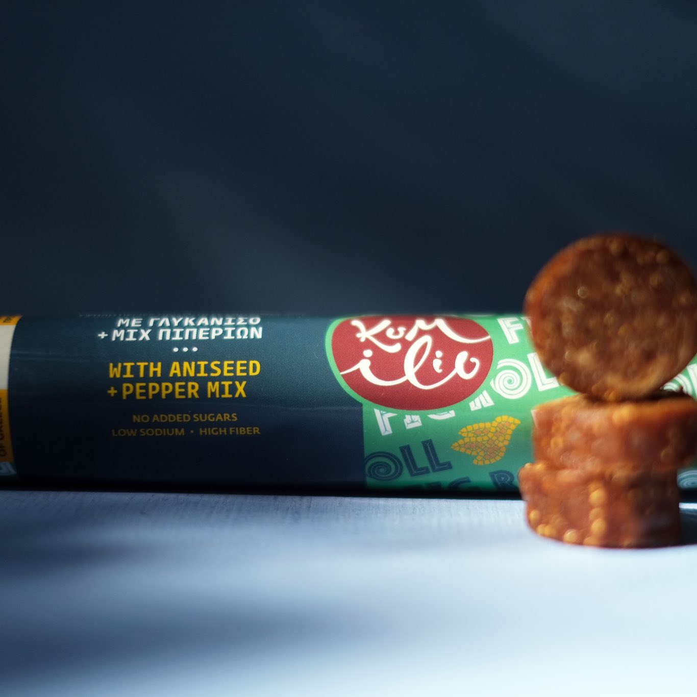 Feigenrolle mit Anissamen und Pfeffer 135 g, Lieferzeit: 3 - 5 Tage