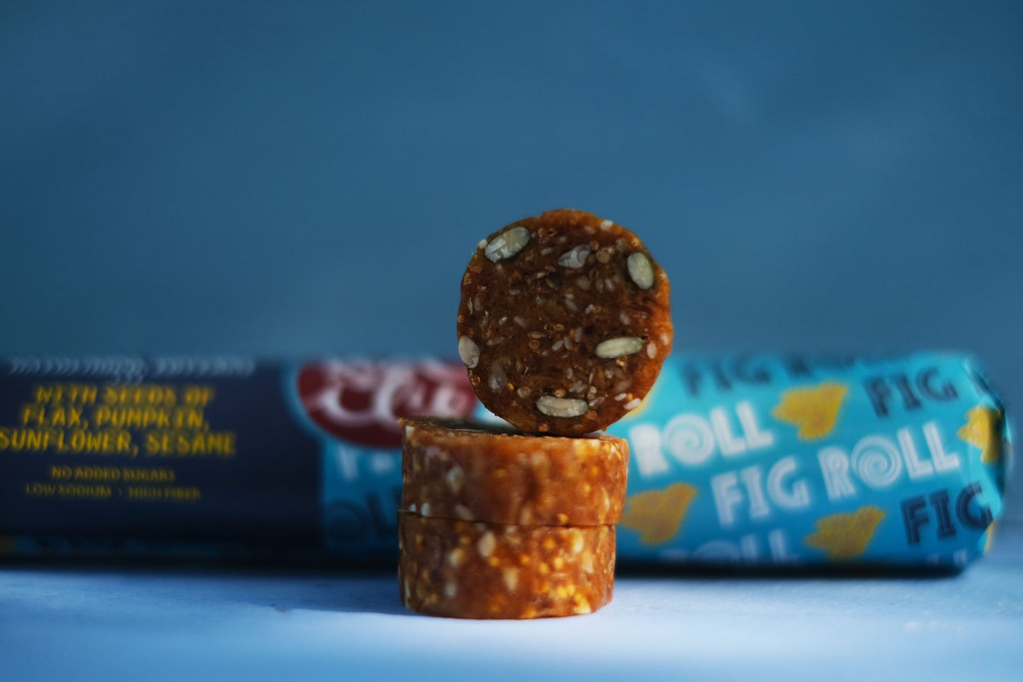 Feigenrolle mit Leinsamen, Kürbiskernen, Sonnenblumenkernen und Sesam 135 g, Lieferzeit: 3 - 5 Tage