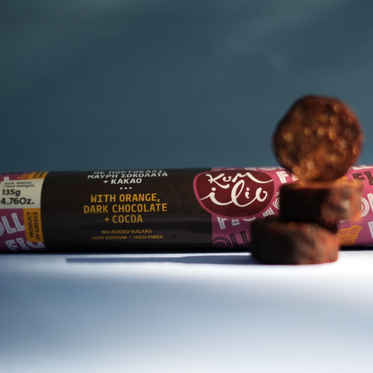 Feigenrolle mit Orange, dunkler Schokolade und Kakao, 135 g, Lieferzeit: 3 - 5 Tage