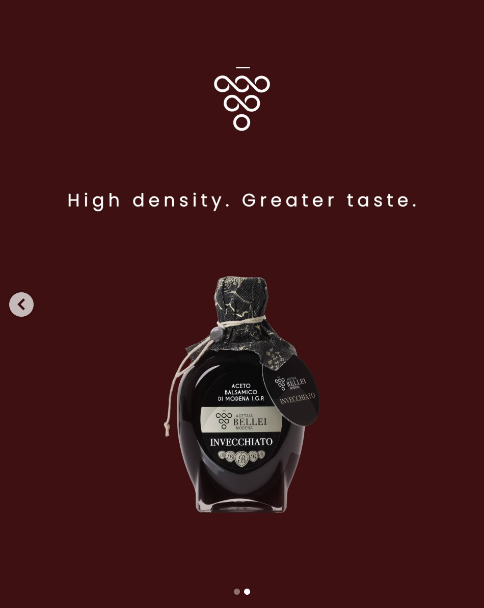 Aceto Balsamico Di Modena I.G.P. "Scudi Oro", 250 ml, Lieferzeit: 3 - 5 Tage