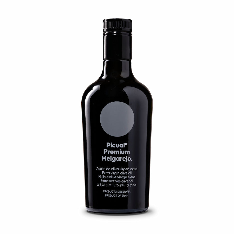 Melgarejo Picual 0,5l,  natives Olivenöl extra,  Ernte Okt. 2024,  Lieferzeit: 3 - 5 Tage