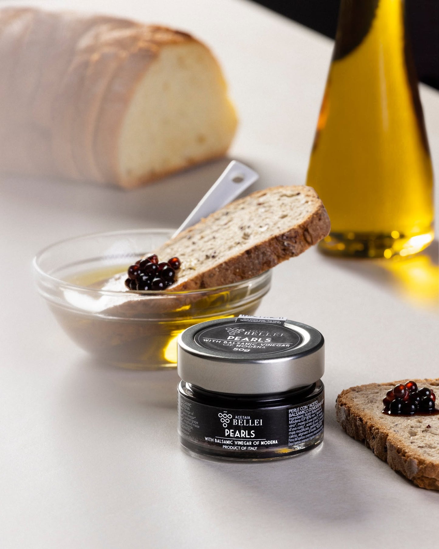 Balsamico Perlen mit Aceto Balsamico Di Modena, 50 g, Lieferzeit: 3 - 5 Tage