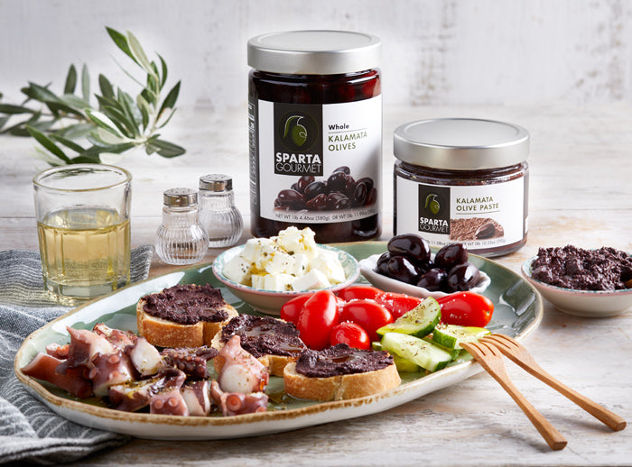 Kalamata Oliven in Lake 580g/340g Abtropfgewicht, Lieferzeit: 3 - 5 Tage